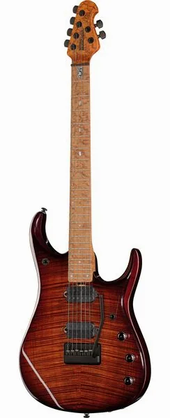 Music Man Petrucci JP15 Amber Waves FT framifrån